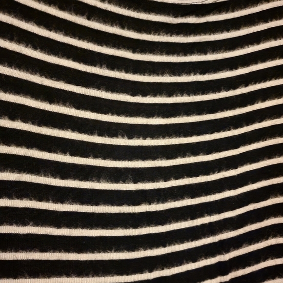 Hye Park and Lune Stripe Black White Dress Size 1/S NWT - Picture 11 of 12